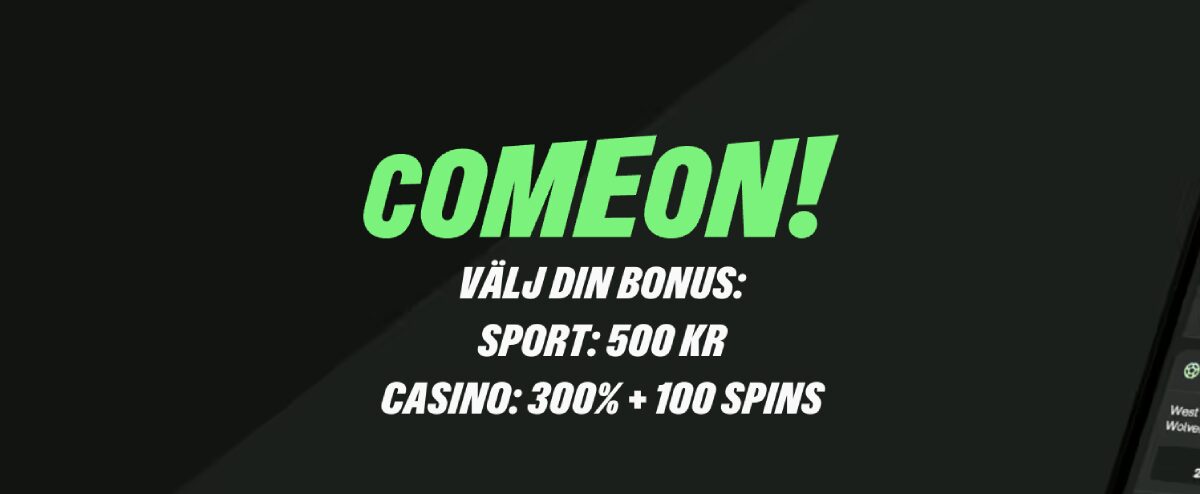 Comeon bonus