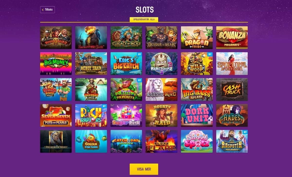 lucky casino slots