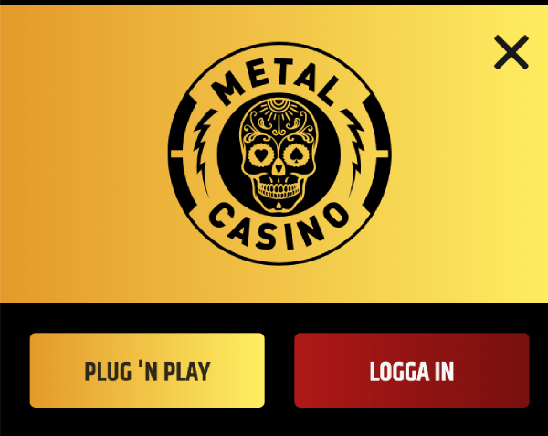 Metal Casino spela