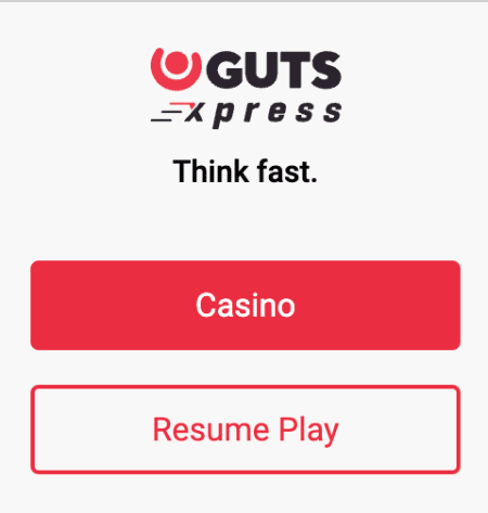 GutsXpress login