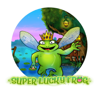 Super lucky Frog jackpottar