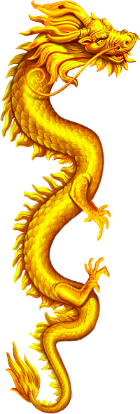 golden dragon slot symbol