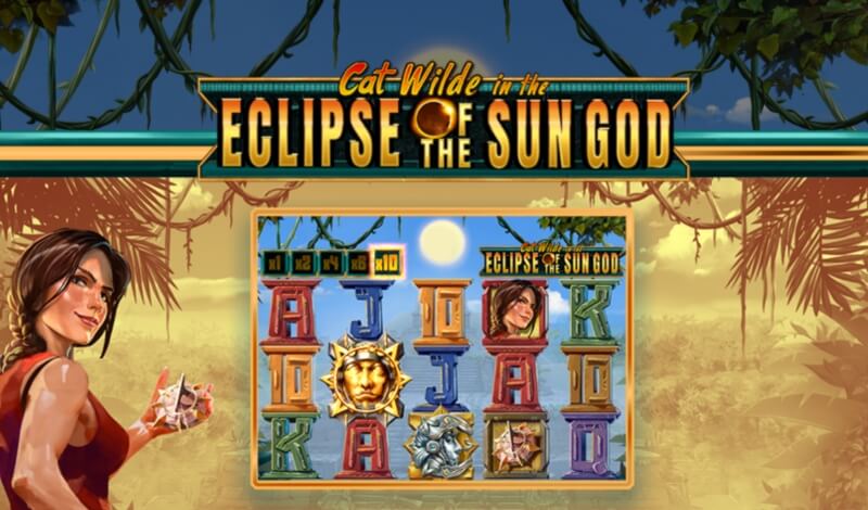 cat wilde in the eclipse of the sun god slot