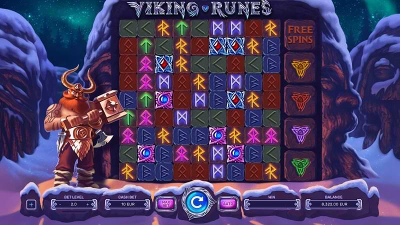 viking runes slot spelfunktioner