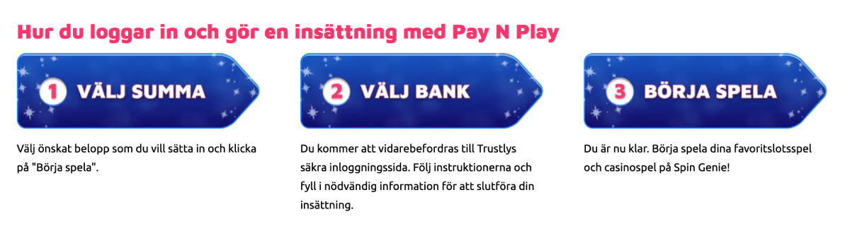 SpinGenie Pay N Play