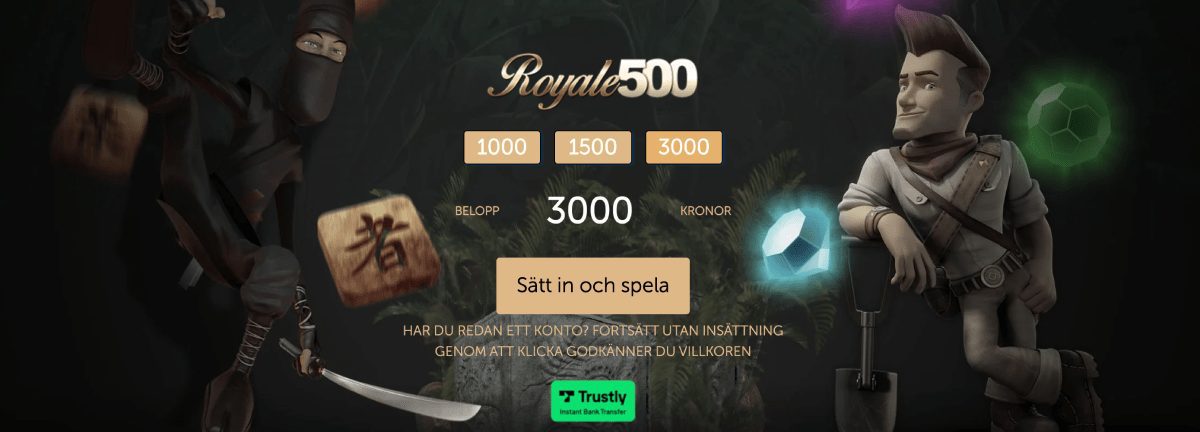 Royale500 casino