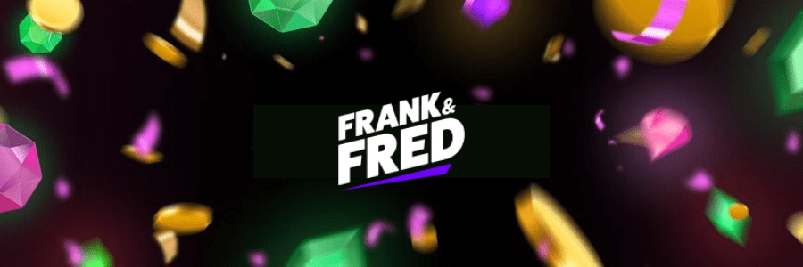 Frank & Fred casino banner