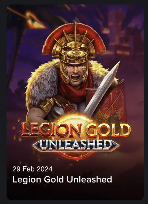 Legion Gold Unleashed