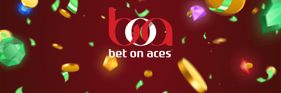 bet on aces casino banner