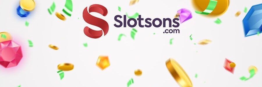 Slotsons casino banner